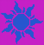 Alpha pattern #55170 variation #95198