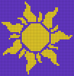 Alpha pattern #55170 variation #95199