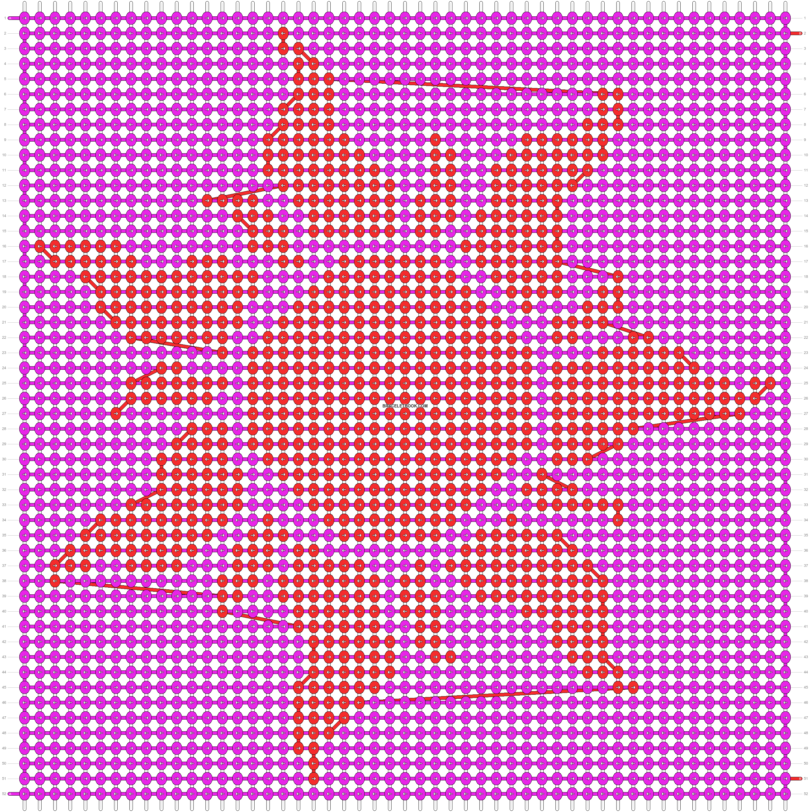Alpha pattern #55170 variation #95200 pattern