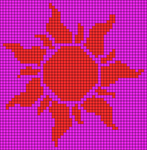 Alpha pattern #55170 variation #95200