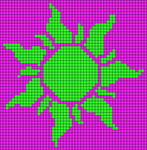 Alpha pattern #55170 variation #95202