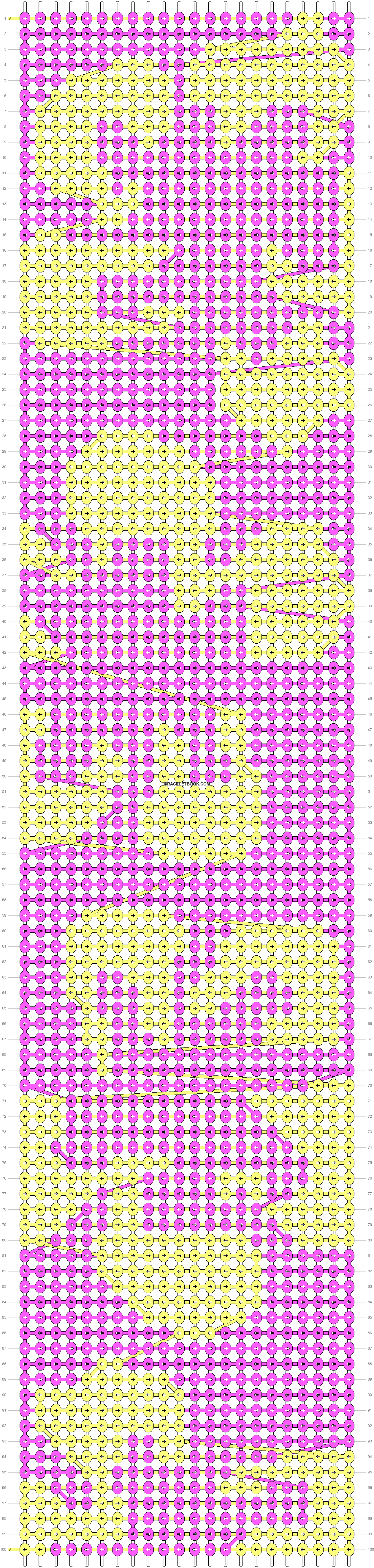 Alpha pattern #40901 variation #95210 pattern