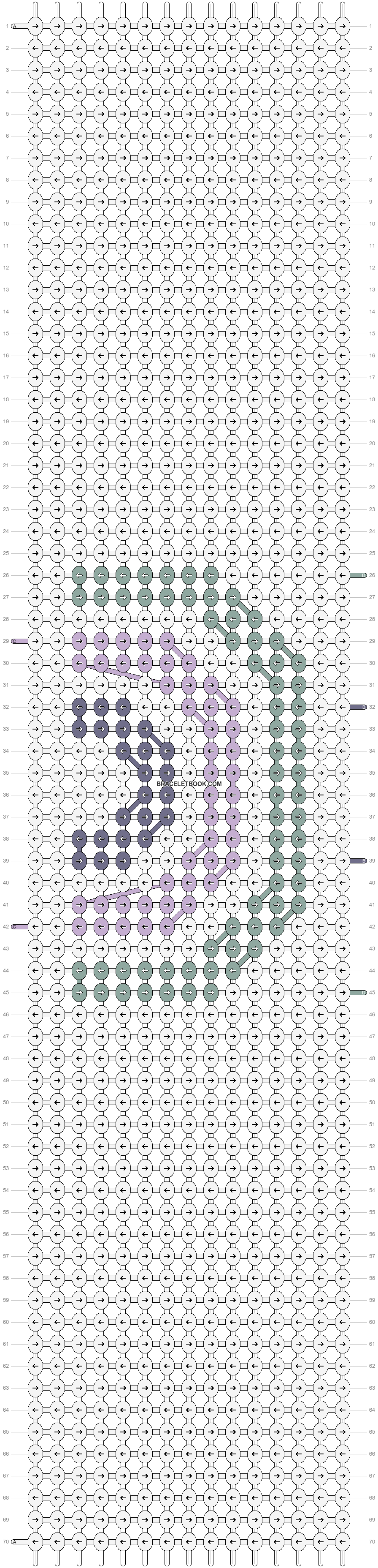 Alpha pattern #54001 variation #95224 pattern