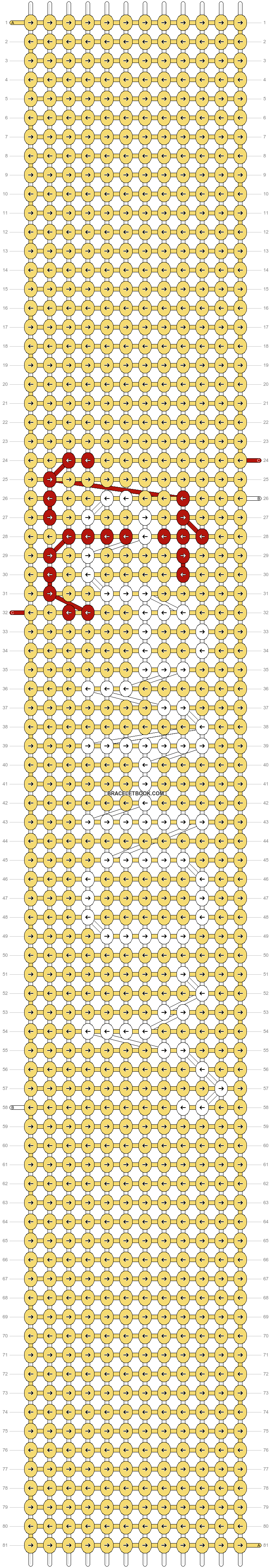 Alpha pattern #38175 variation #95226 pattern