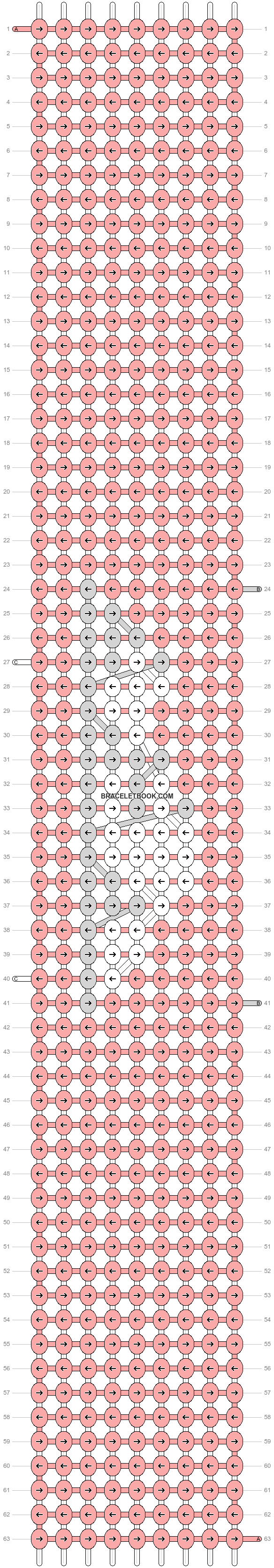 Alpha pattern #50477 variation #95229 pattern