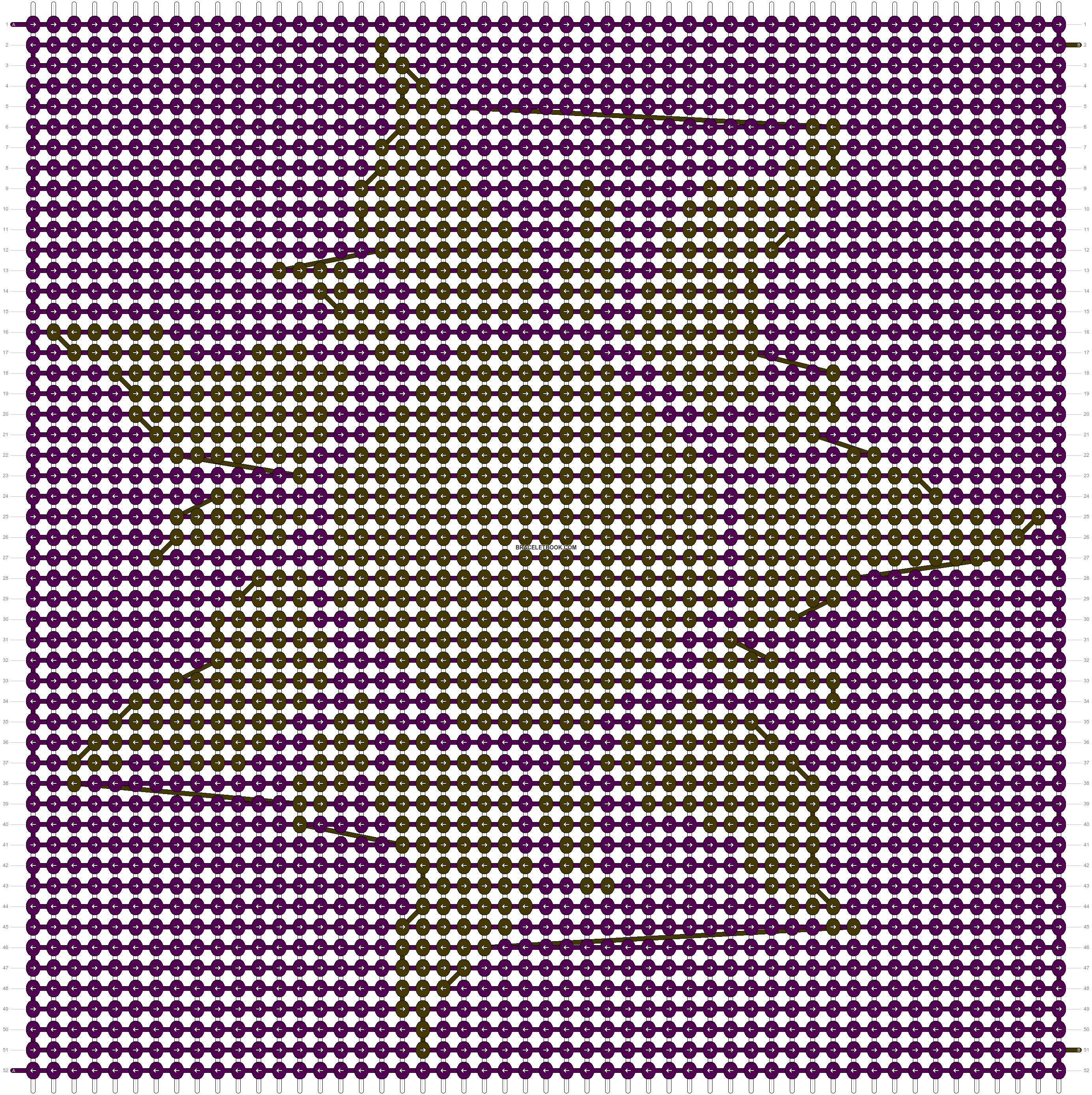 Alpha pattern #55170 variation #95241 pattern