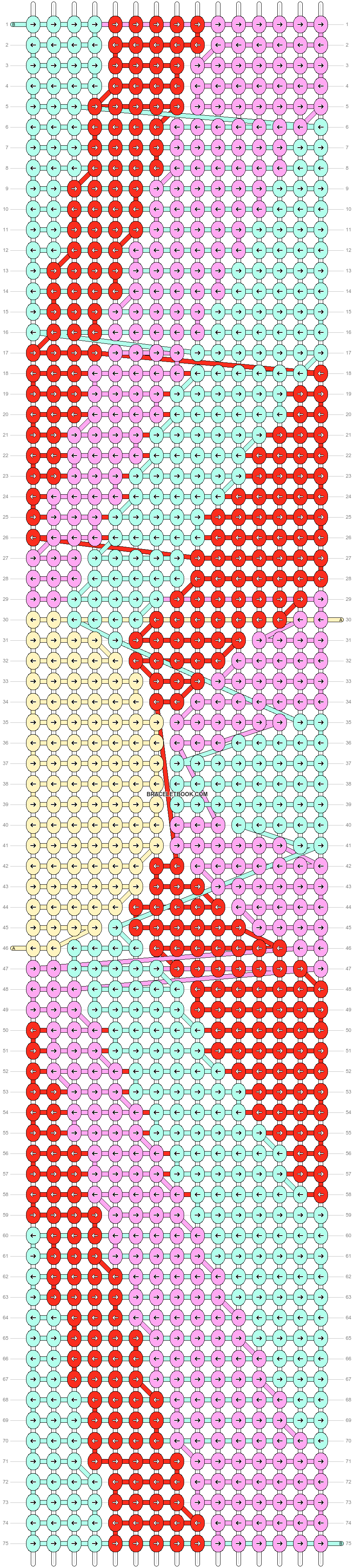 Alpha pattern #46660 variation #95253 pattern