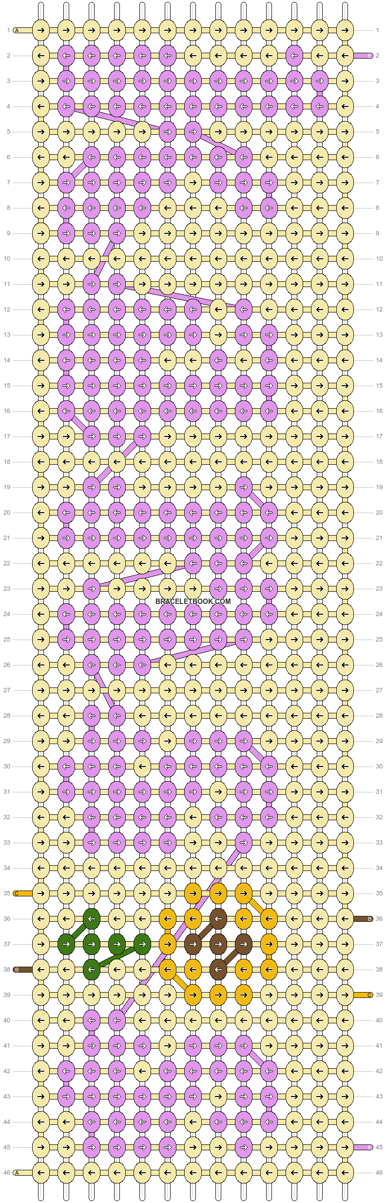 Alpha pattern #54678 variation #95282 pattern