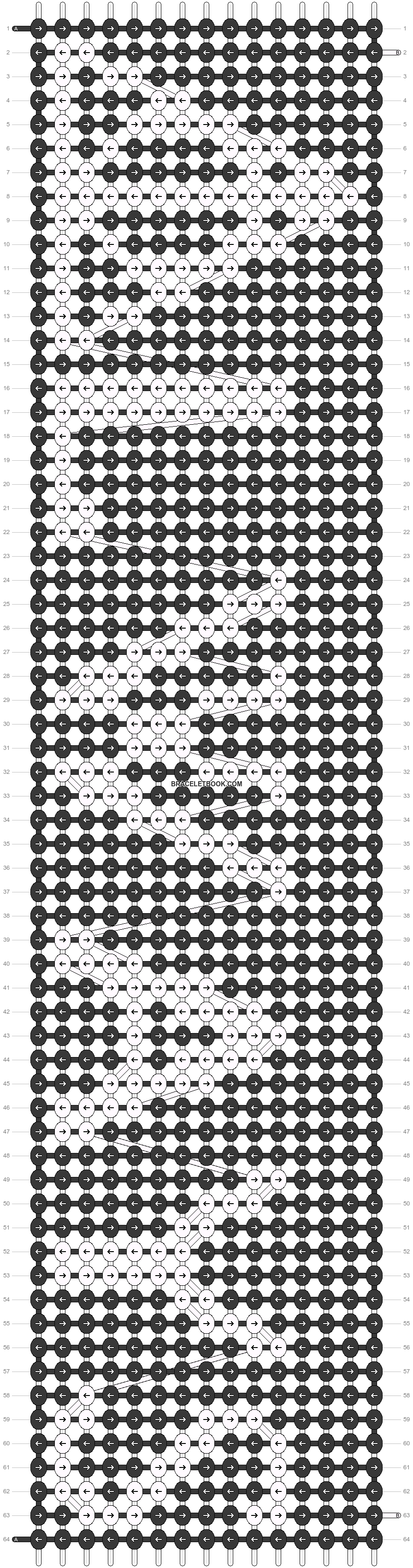 Alpha pattern #17763 variation #95293 pattern