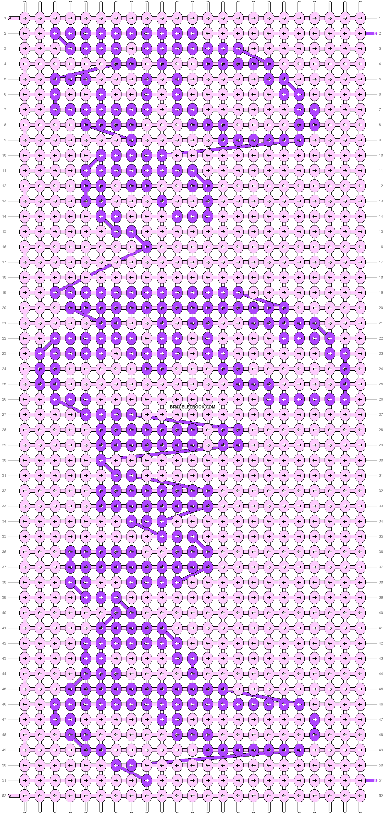 Alpha pattern #54901 variation #95304 pattern