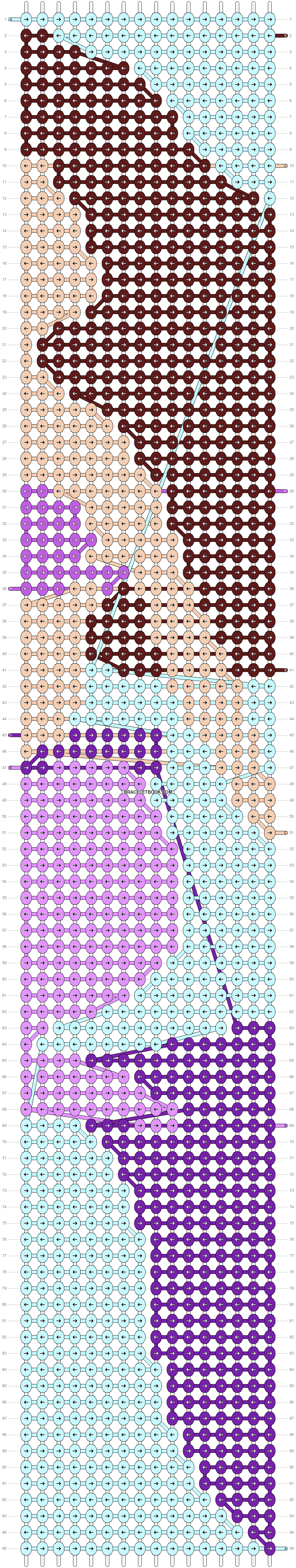 Alpha pattern #16559 variation #95306 pattern