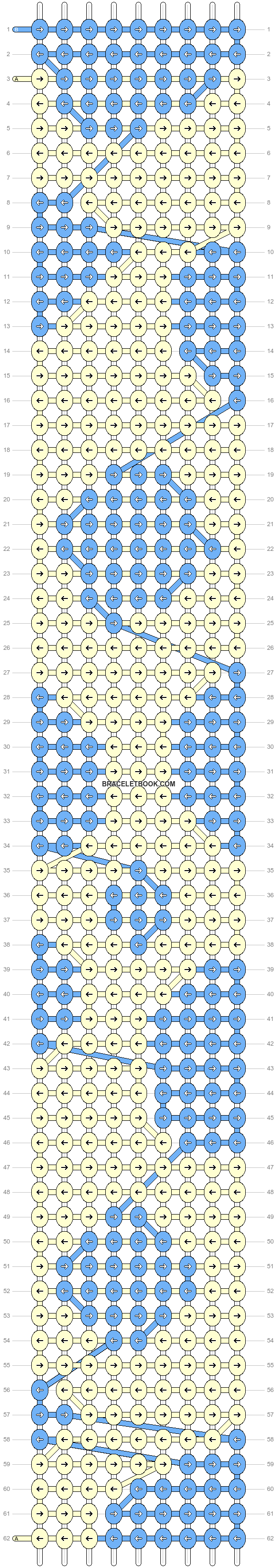 Alpha pattern #45106 variation #95308 pattern