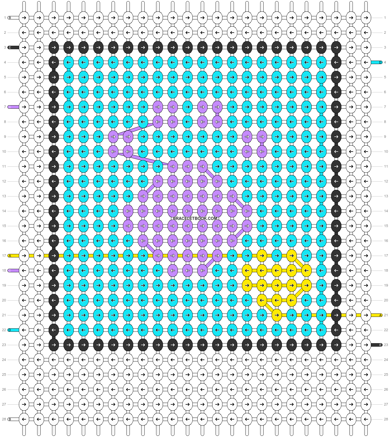 Alpha pattern #51783 variation #95349 pattern
