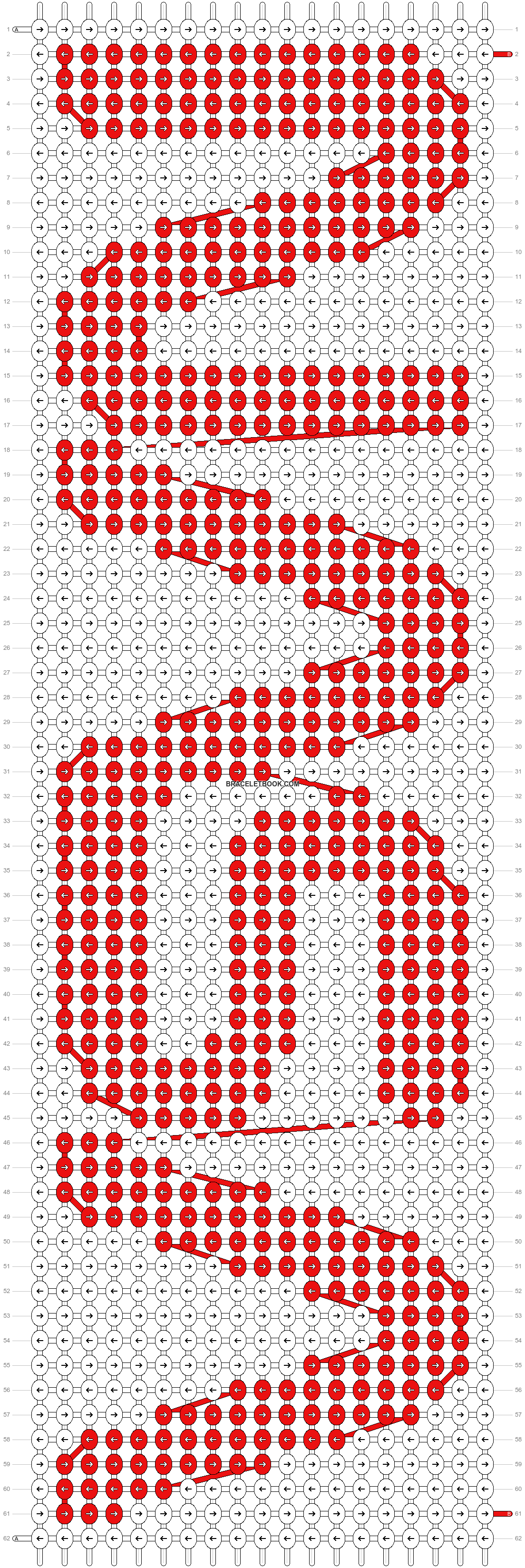 Alpha pattern #40118 variation #95351 pattern