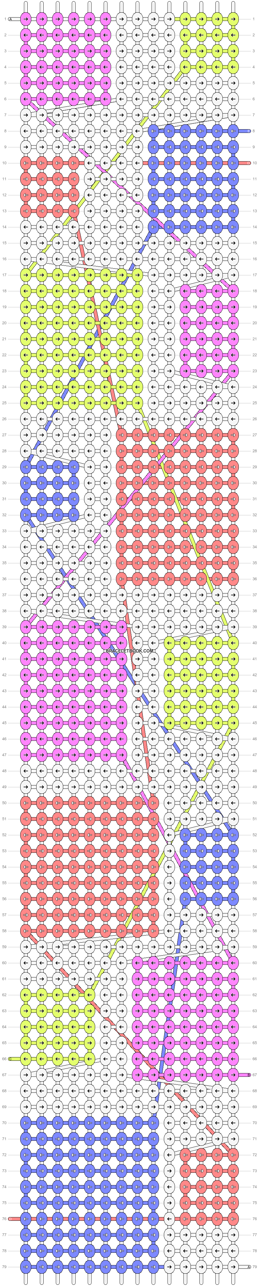 Alpha pattern #55164 variation #95359 pattern