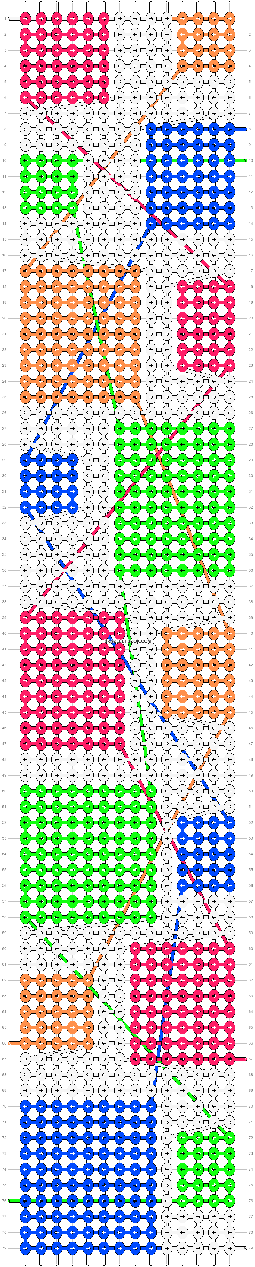 Alpha pattern #55164 variation #95360 pattern