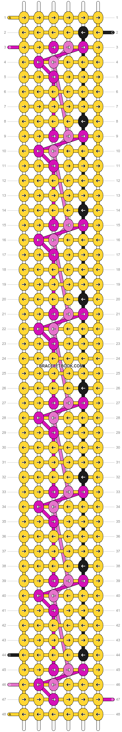 Alpha pattern #54764 variation #95363 pattern