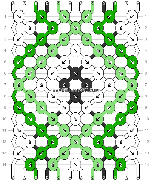 Normal pattern #10023 variation #95364 pattern