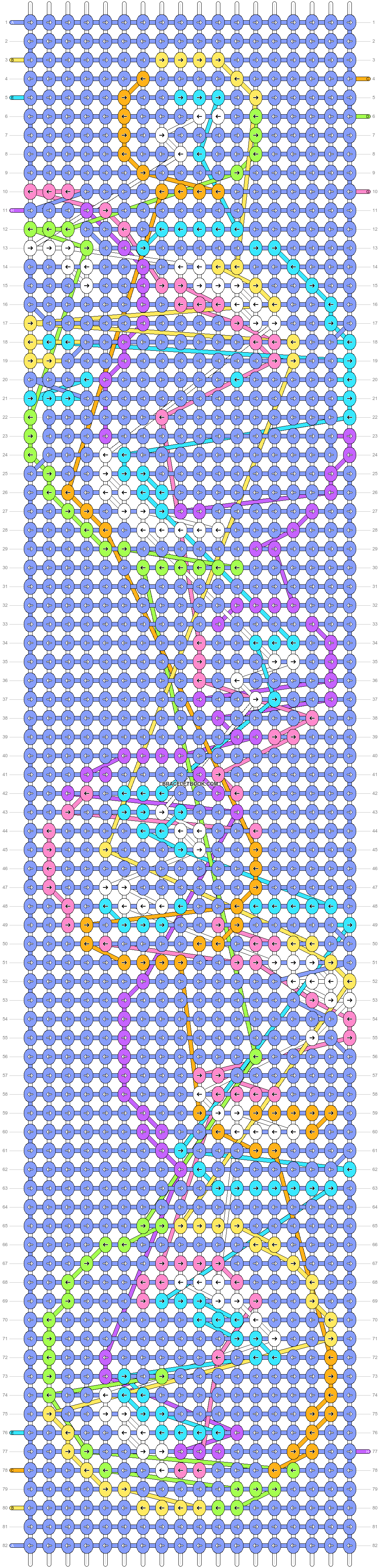Alpha pattern #43302 variation #95376 pattern