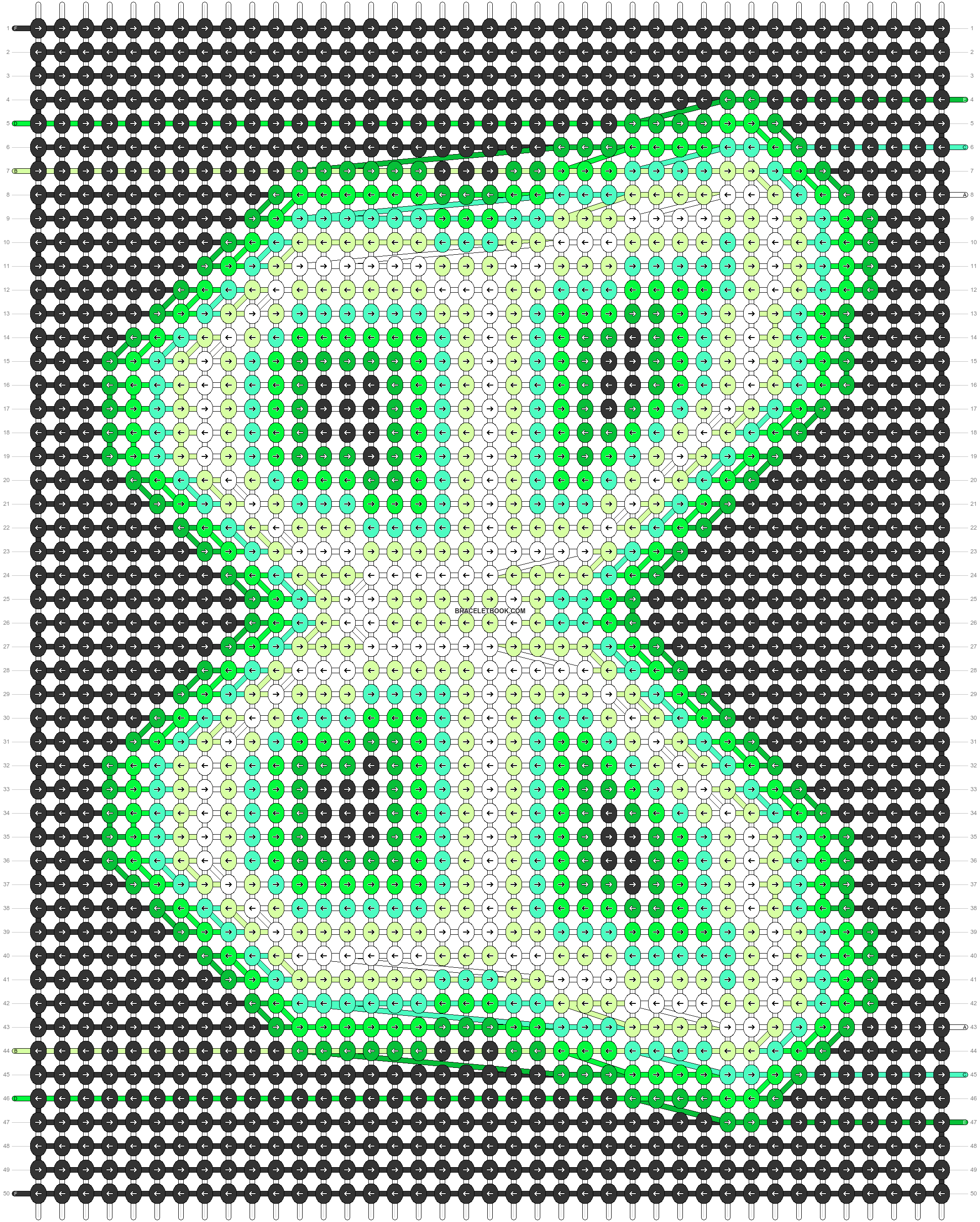 Alpha pattern #54438 variation #95380 pattern