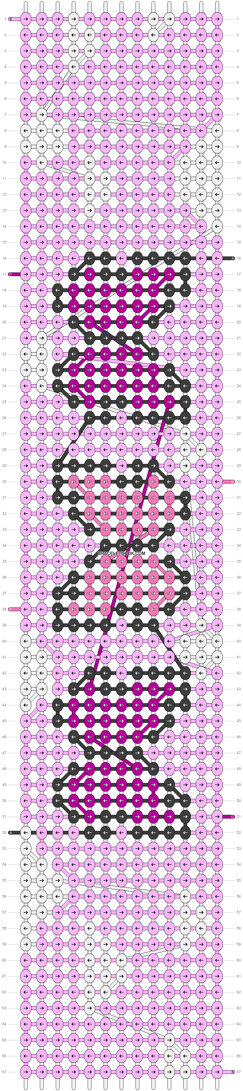 Alpha pattern #45396 variation #95419 pattern