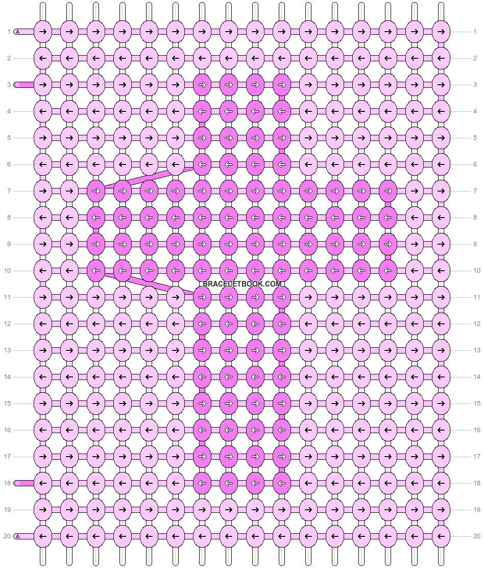 Alpha pattern #47041 variation #95472 pattern