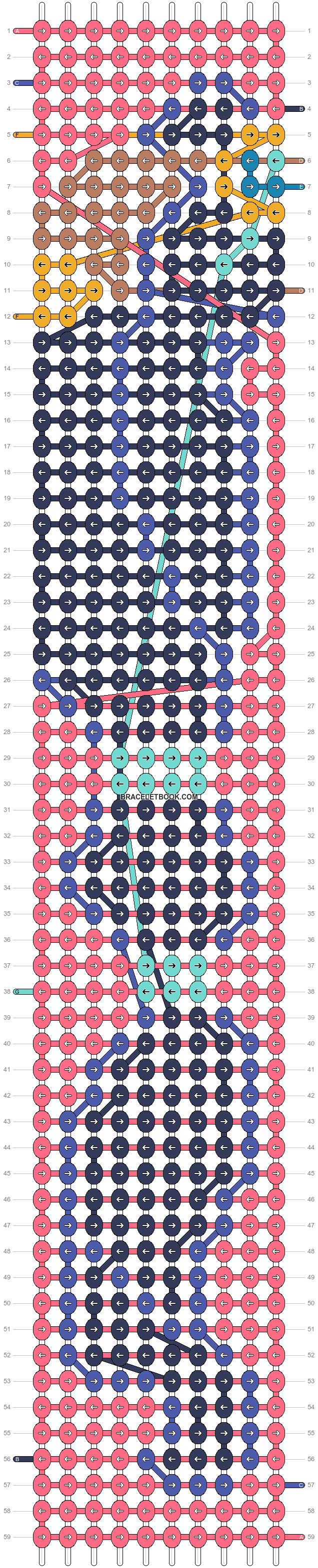 Alpha pattern #55259 variation #95498 pattern