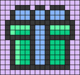 Alpha pattern #5736 variation #95515