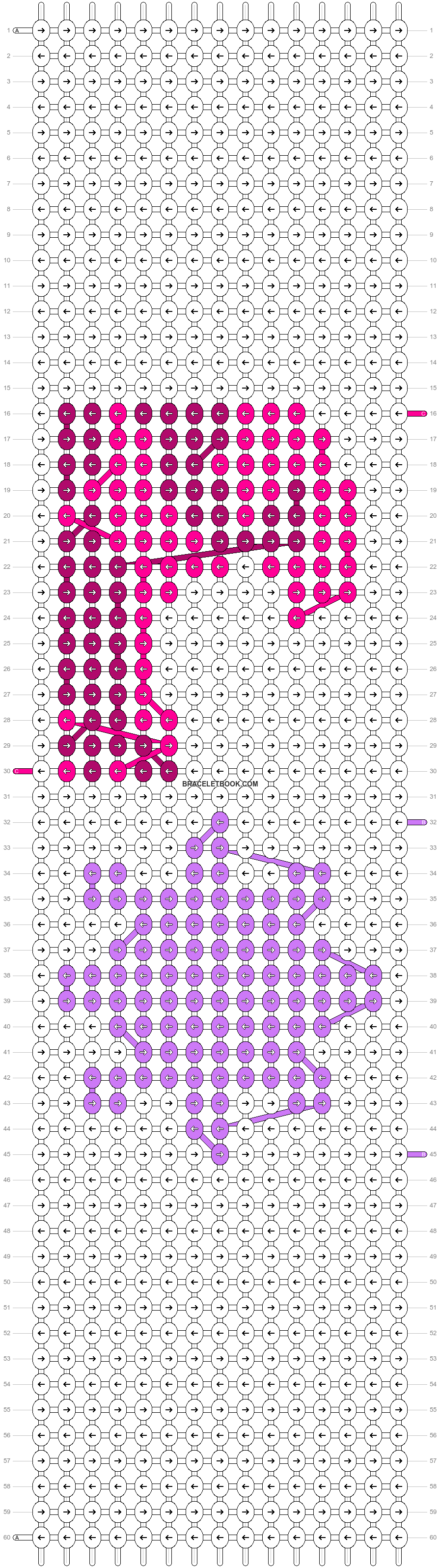Alpha pattern #46554 variation #95525 pattern
