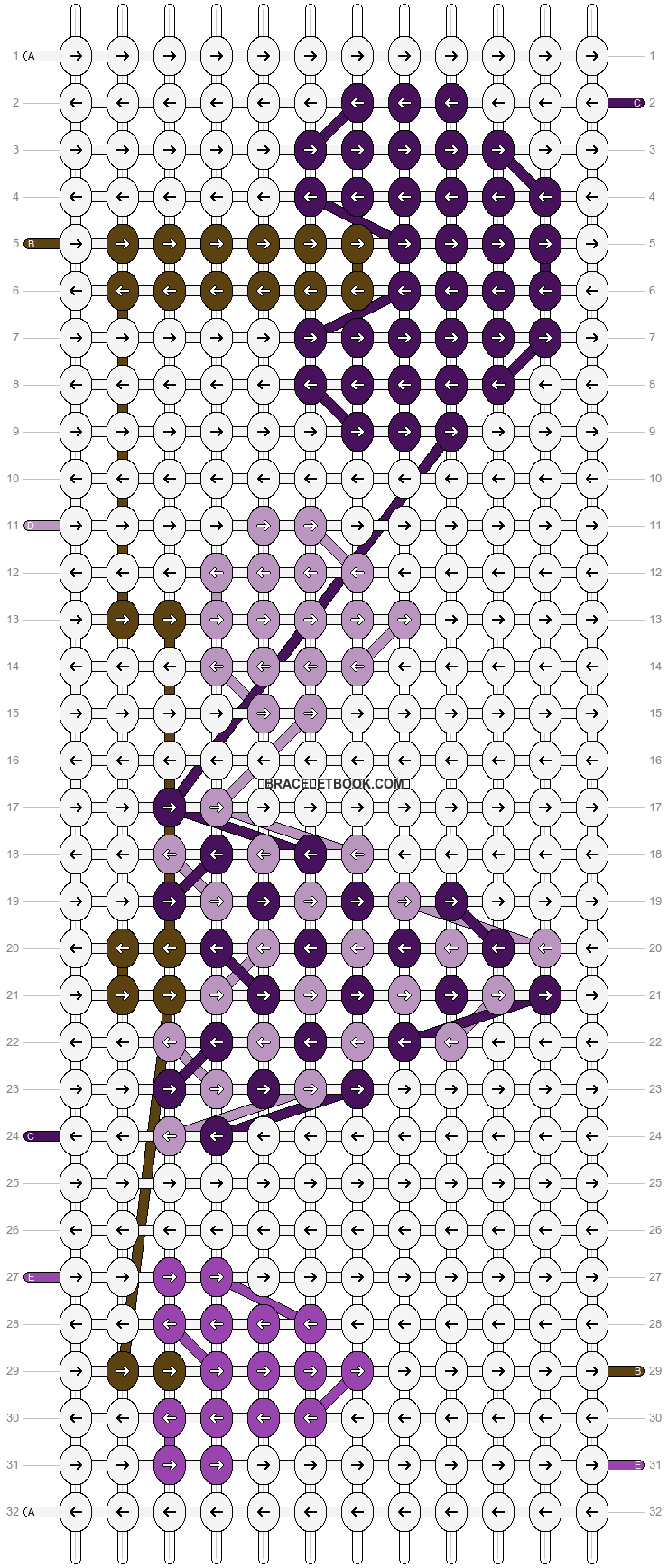 Alpha pattern #55261 variation #95529 pattern