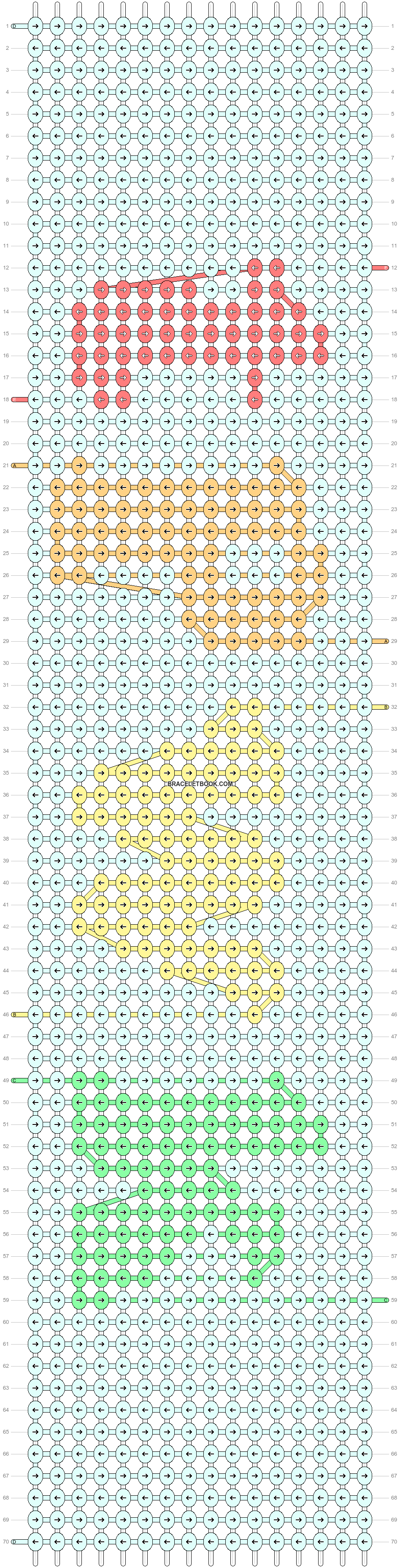 Alpha pattern #43965 variation #95540 pattern