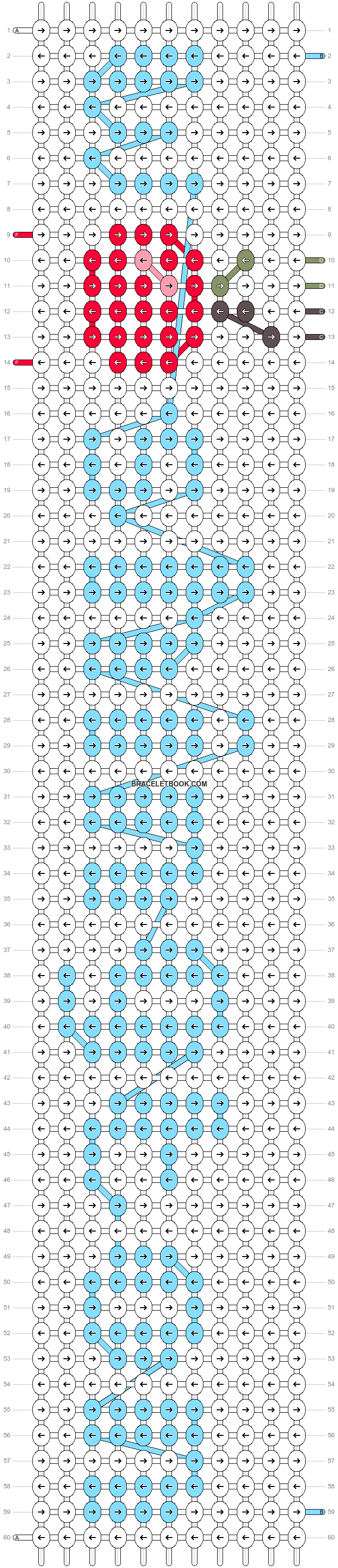 Alpha pattern #55298 variation #95541 pattern