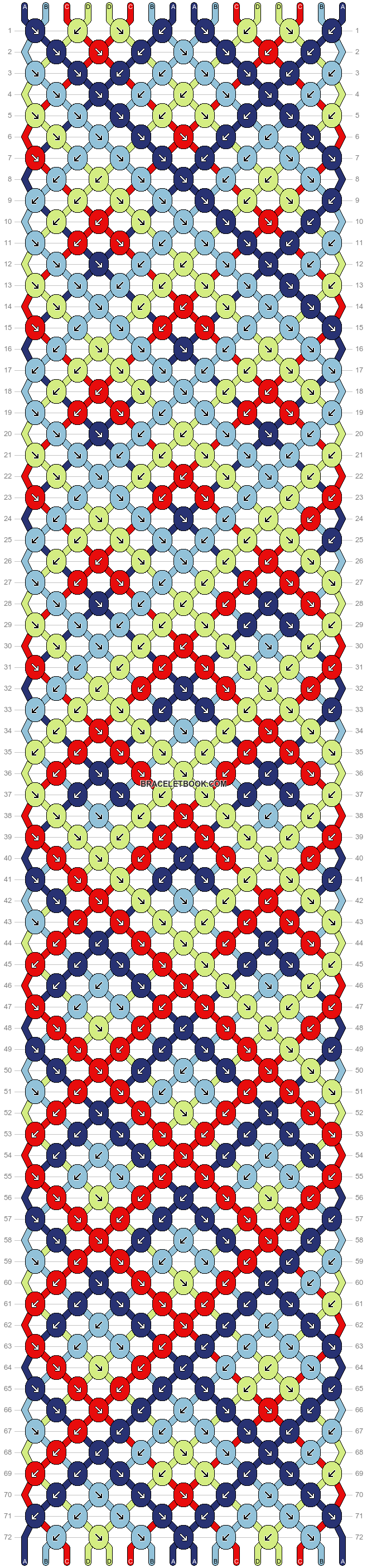 Normal pattern #23555 variation #95546 pattern
