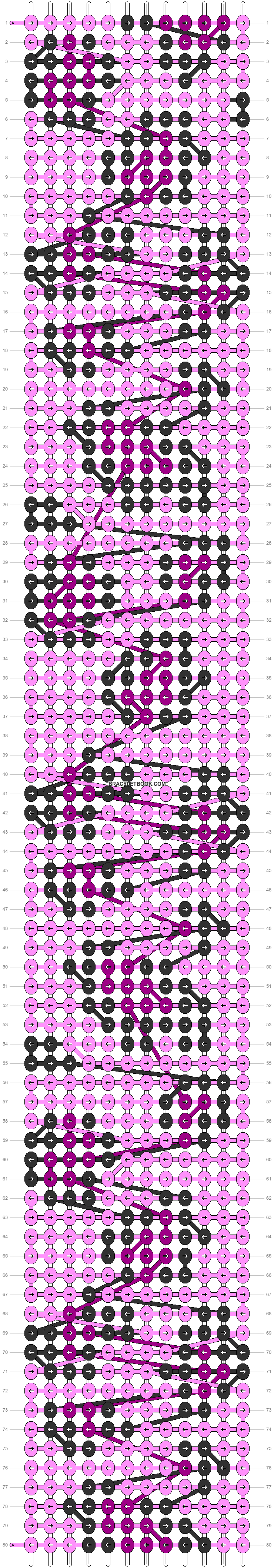 Alpha pattern #19411 variation #95565 pattern