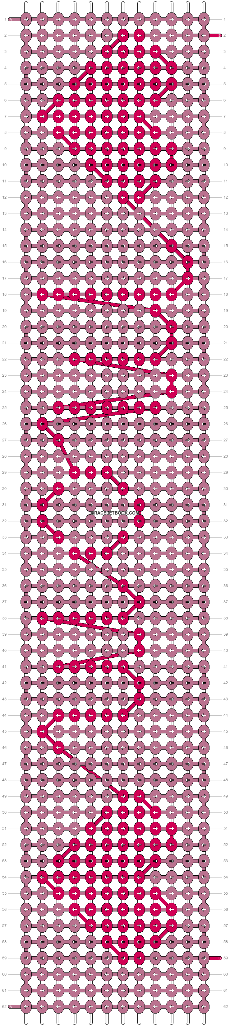 Alpha pattern #24618 variation #95573 pattern