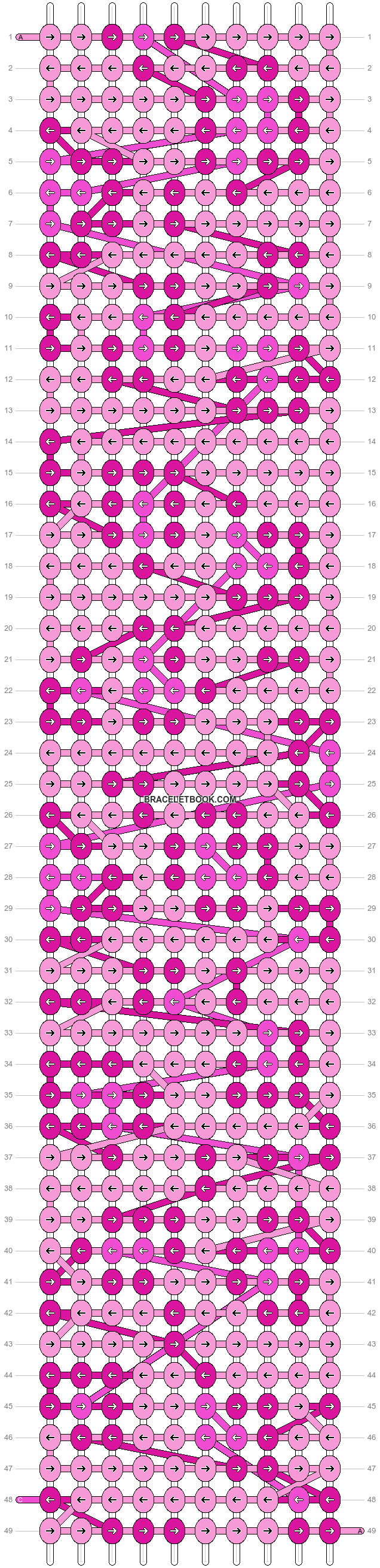 Alpha pattern #45272 variation #95585 pattern
