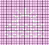 Alpha pattern #50260 variation #95599