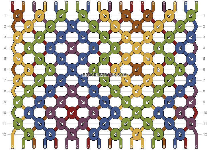 Normal pattern #248 variation #95617 pattern