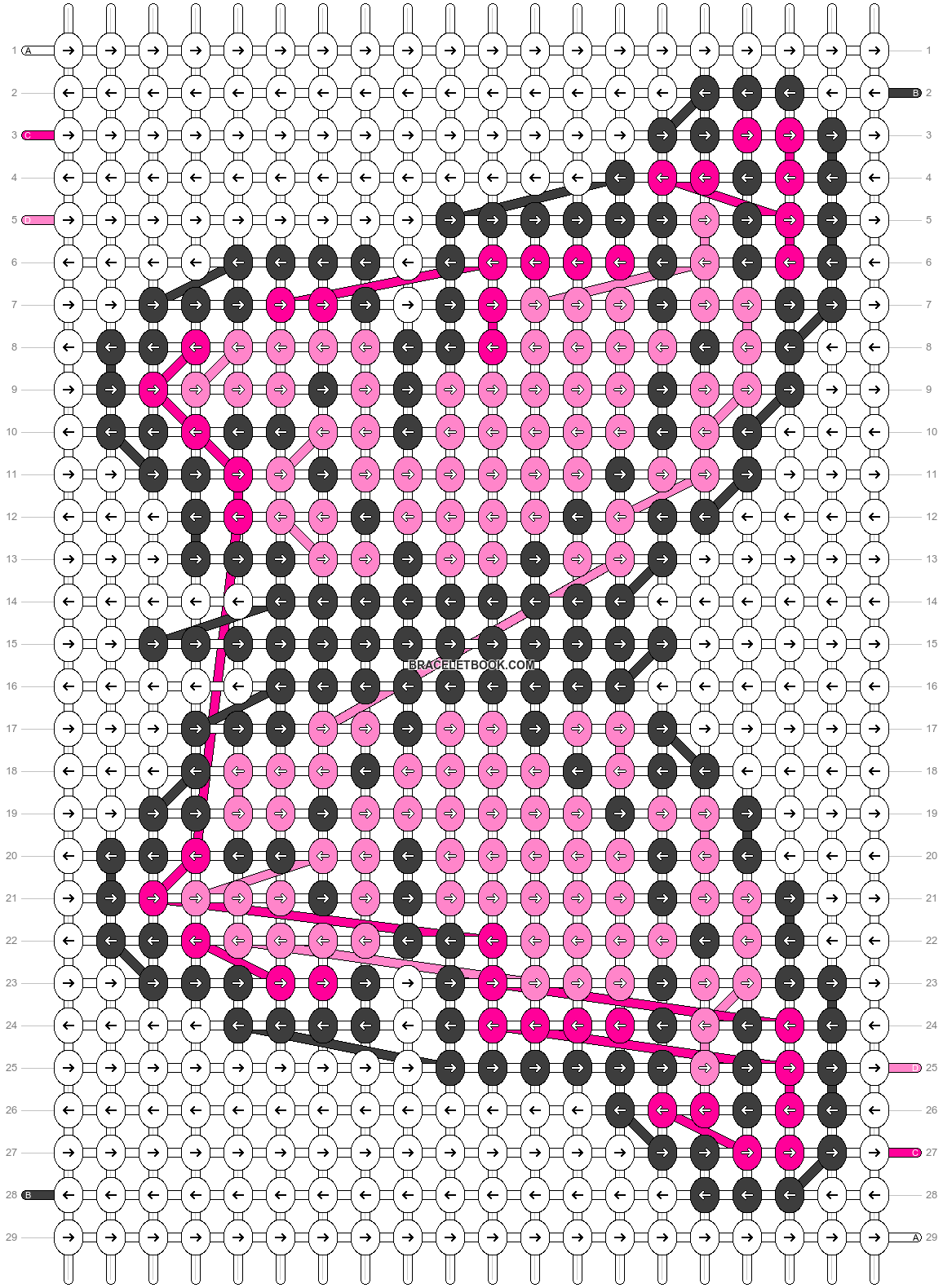 Alpha pattern #55335 variation #95619 pattern