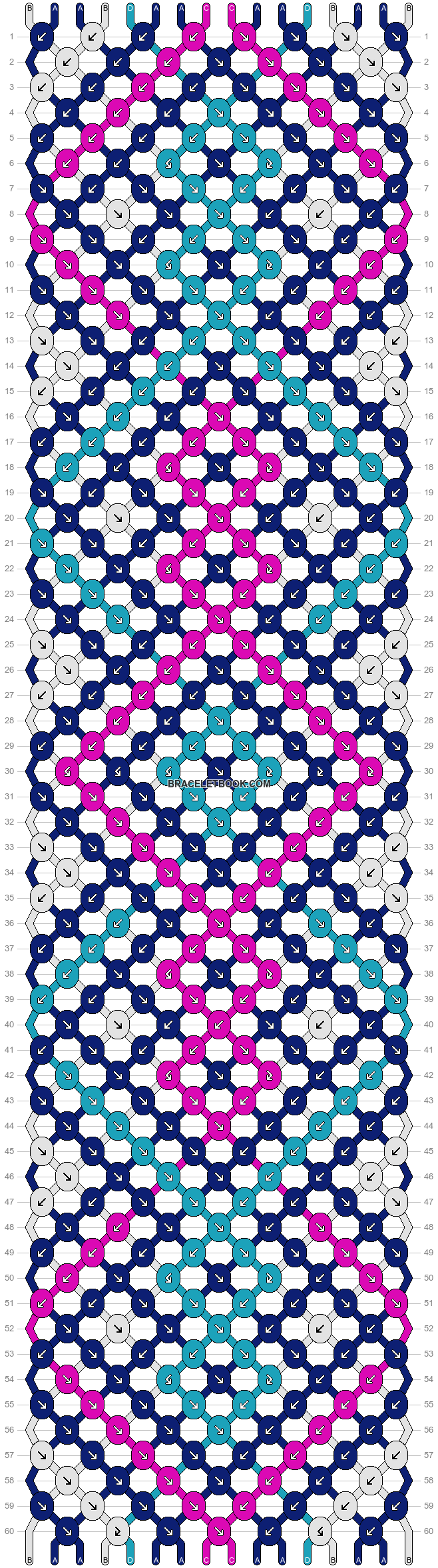 Normal pattern #54615 variation #95632 pattern
