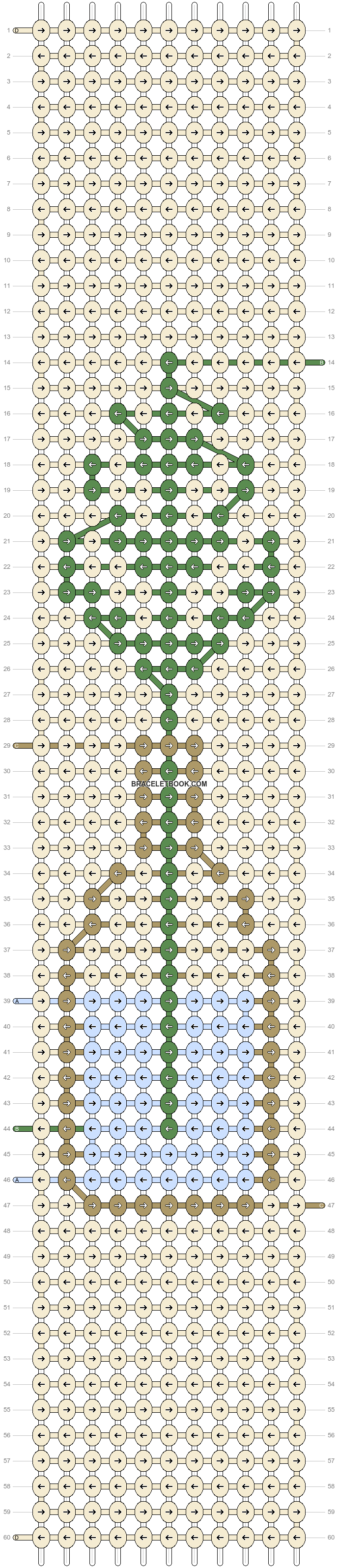 Alpha pattern #38260 variation #95647 pattern