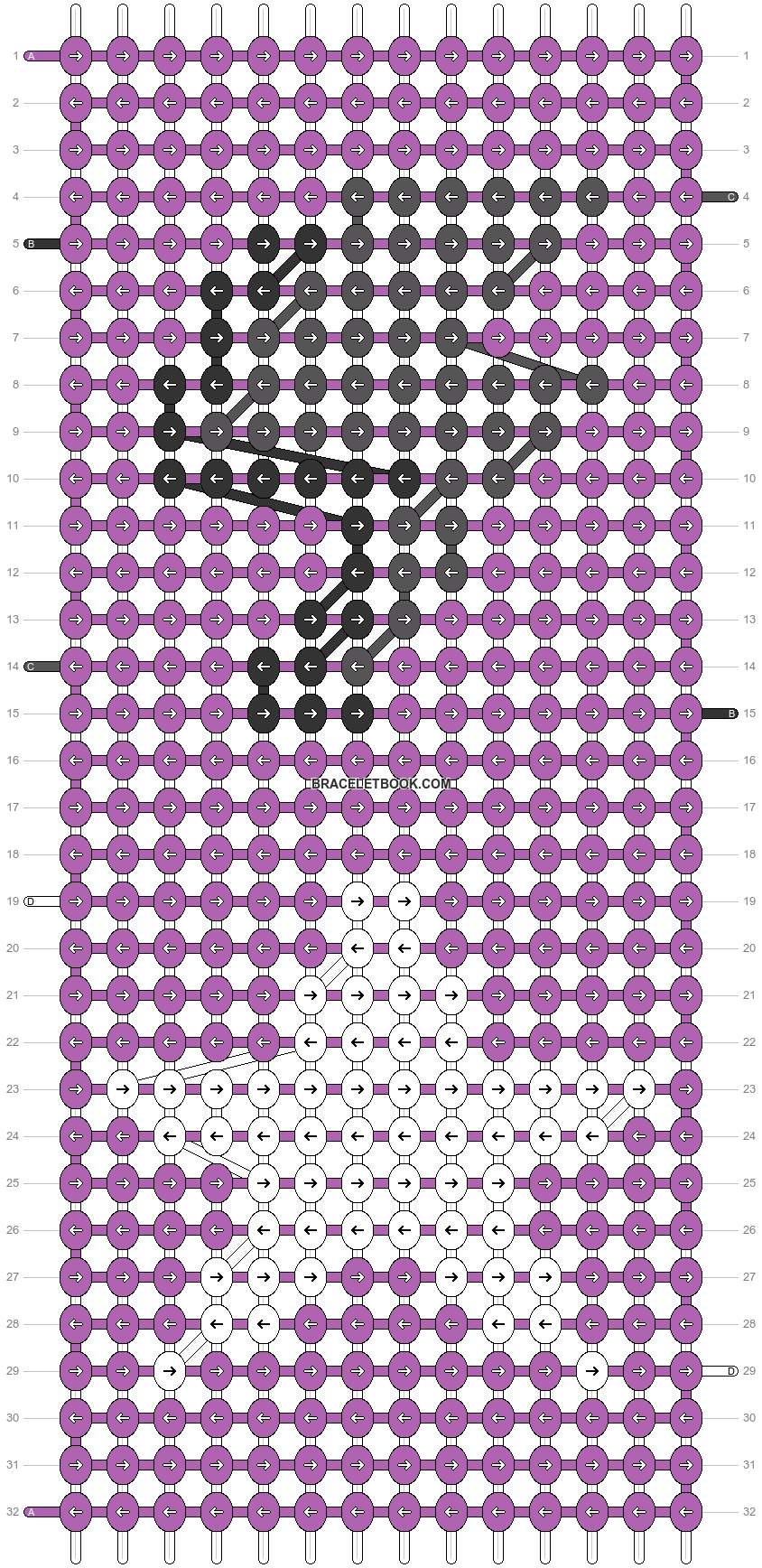 Alpha pattern #46309 variation #95661 pattern