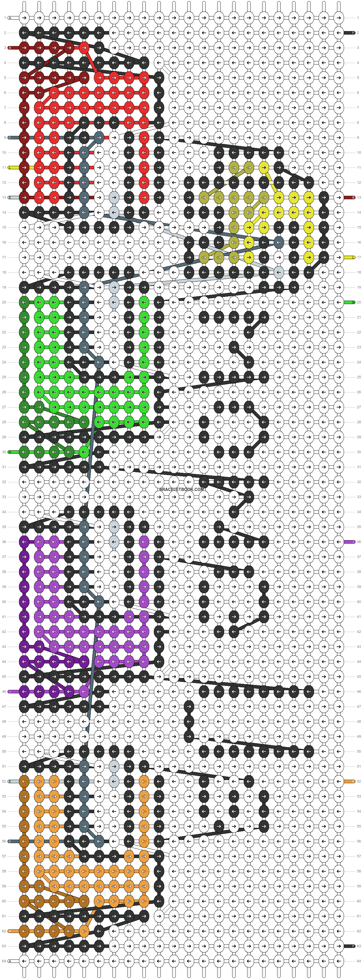 Alpha pattern #53766 variation #95672 pattern