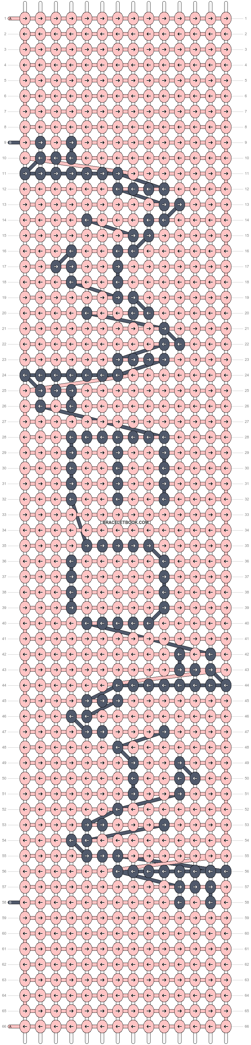 Alpha pattern #50786 variation #95688 pattern