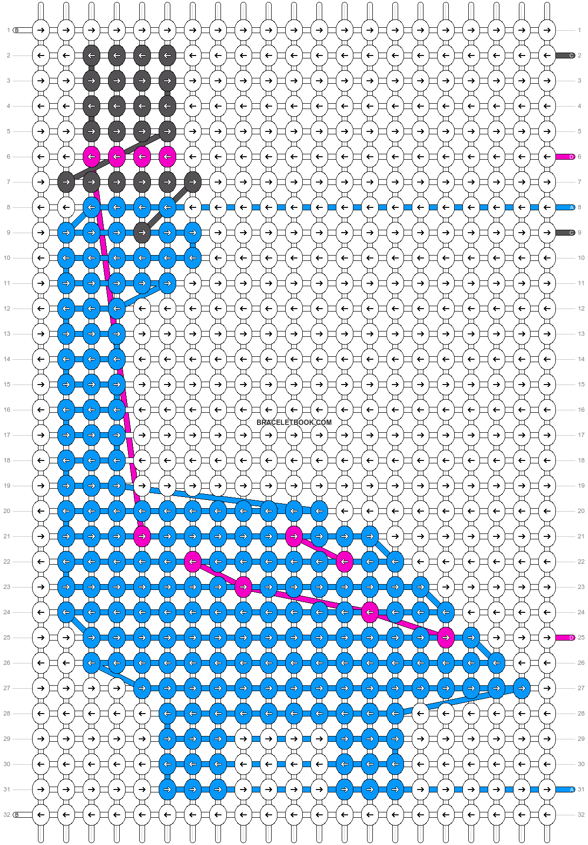 Alpha pattern #41692 variation #95710 pattern