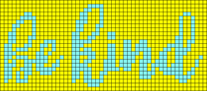 Alpha pattern #54901 variation #95730
