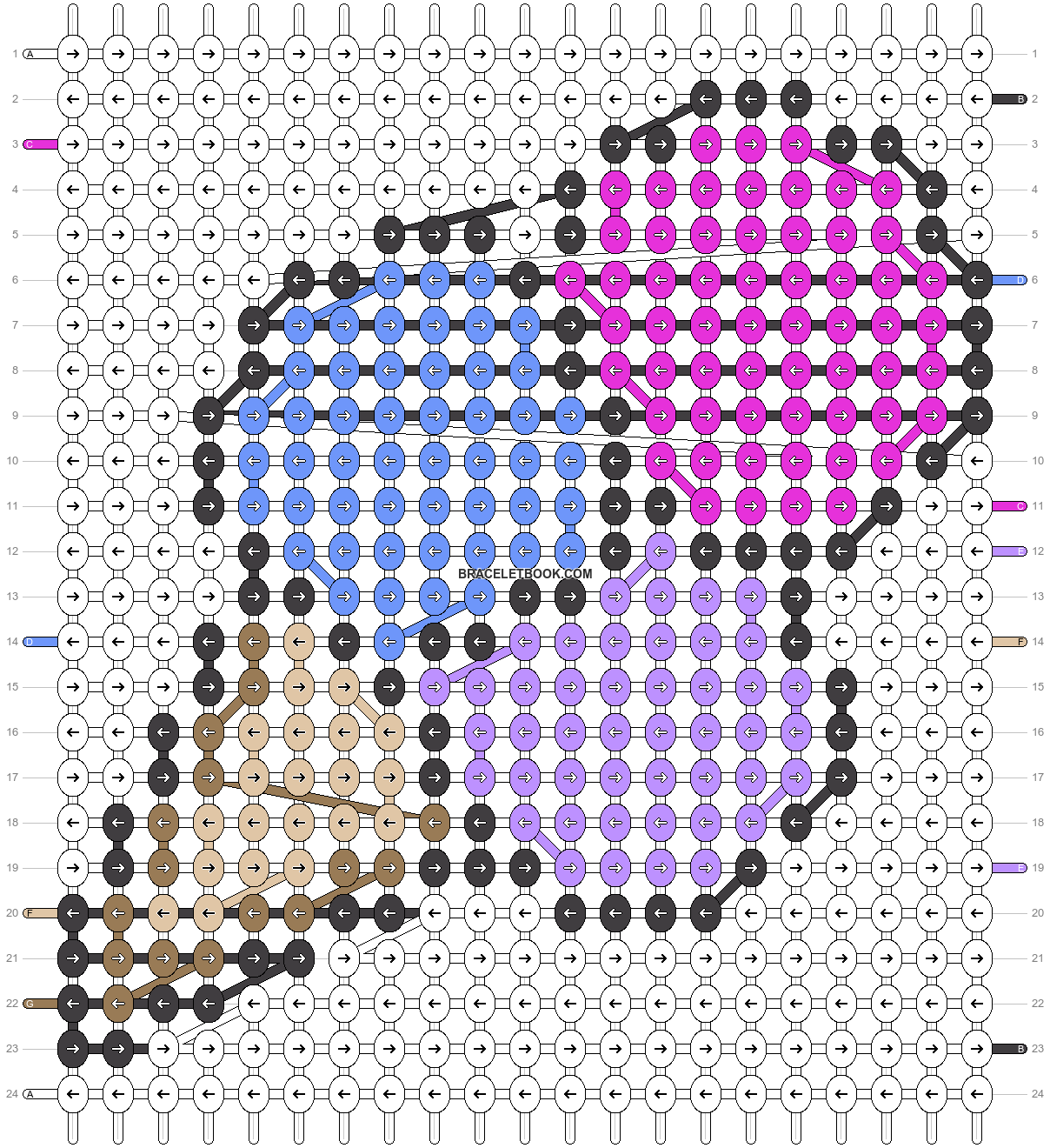 Alpha pattern #55403 variation #95745 pattern