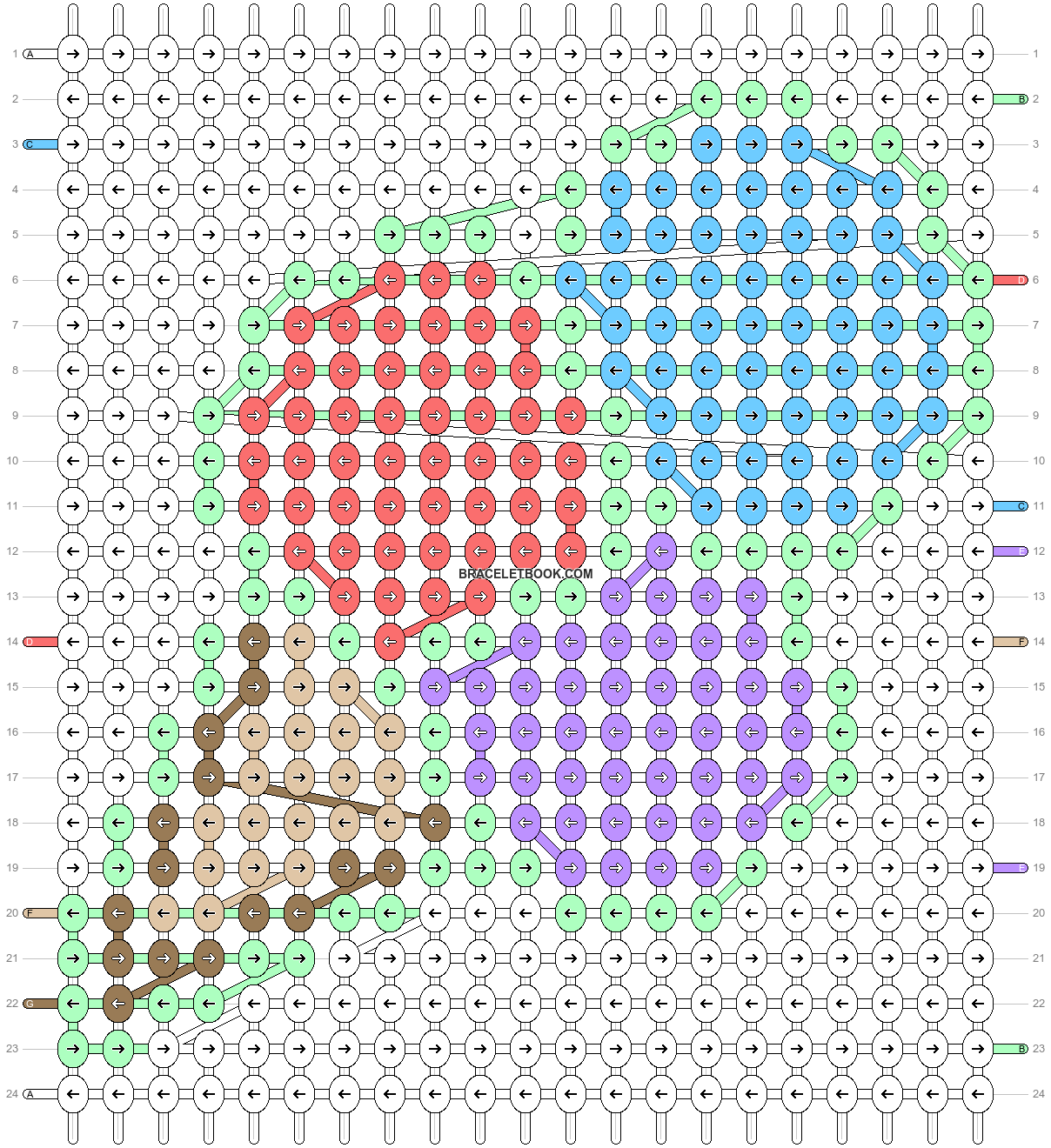 Alpha pattern #55403 variation #95746 pattern