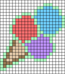 Alpha pattern #55403 variation #95746