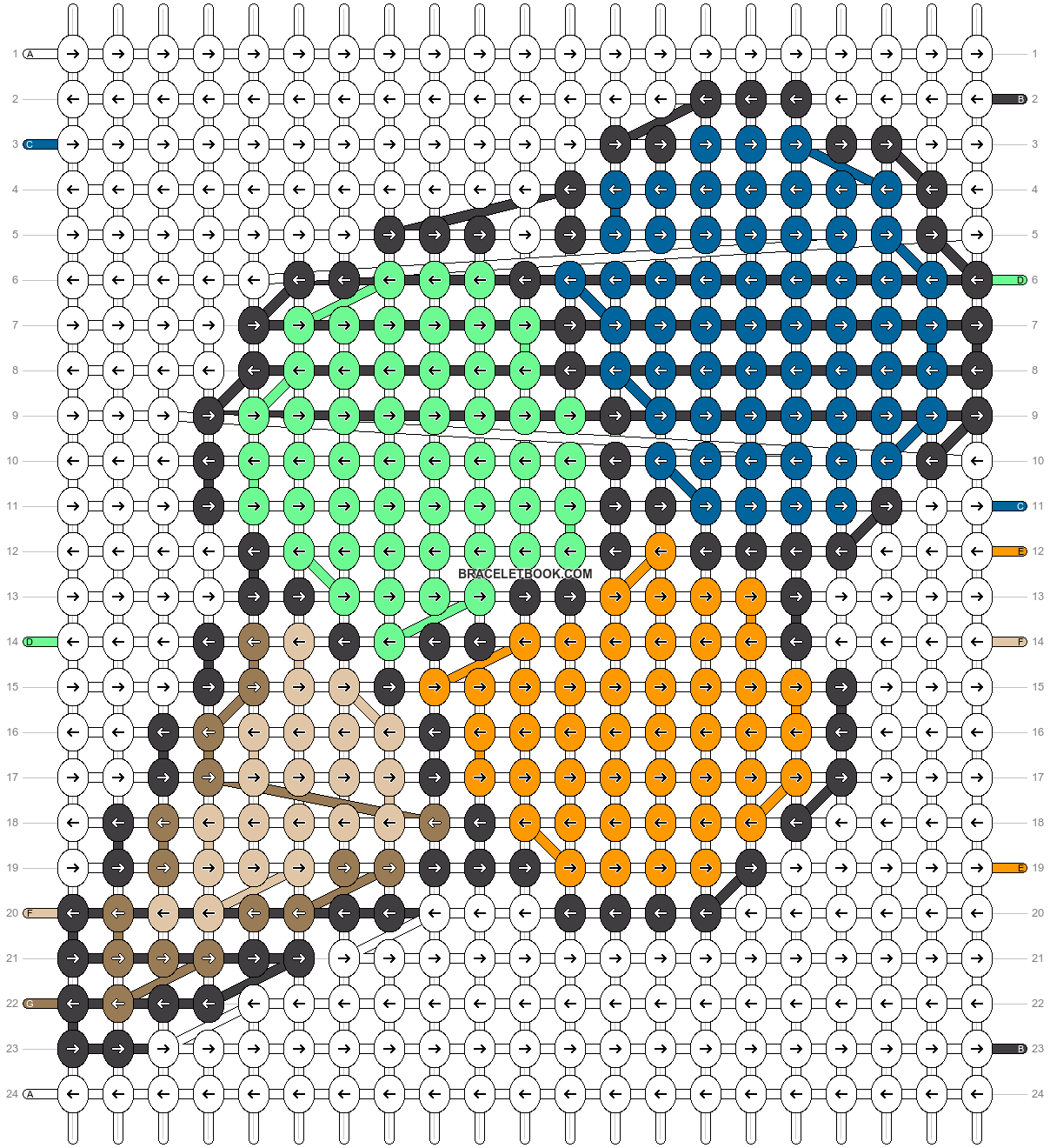 Alpha pattern #55403 variation #95748 pattern